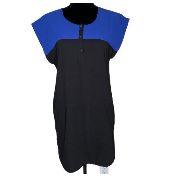Forever21 Love21 color block XS dress - Picture 1 of 7